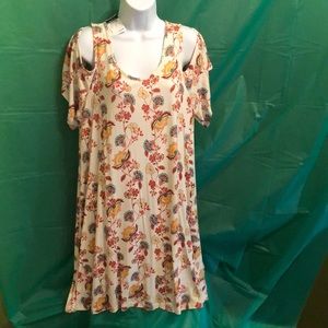 Cold Shoulder Sundress